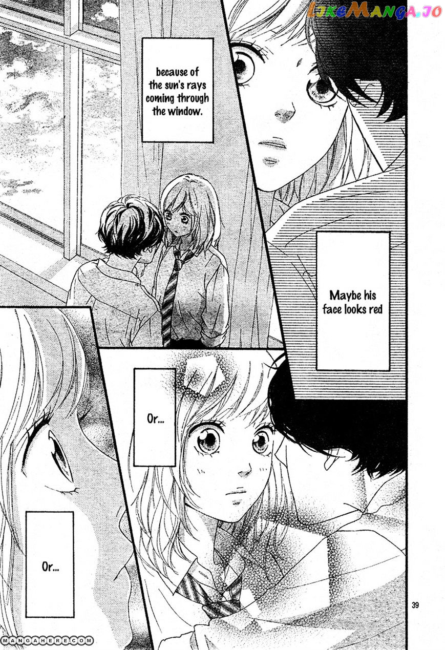 Ao Haru Ride, Chapter 21 image 39